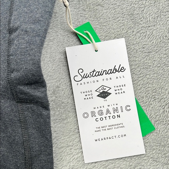 Pact Gray Leggings - Picture 7 of 11